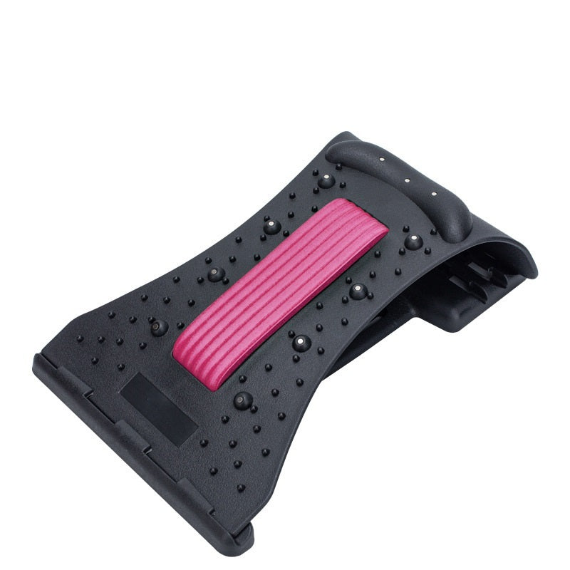 Home lumbar spine cervical support neck traction device Home lumbar spine cervical support neck traction device